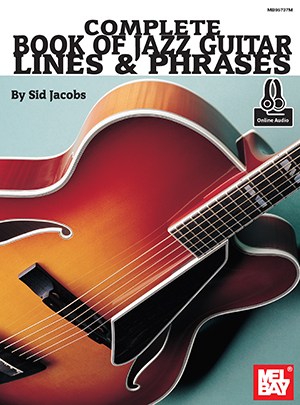 Sid Jacobs: Complete Book Of Jazz Guitar Lines & Phrases (Book/Online Audio)