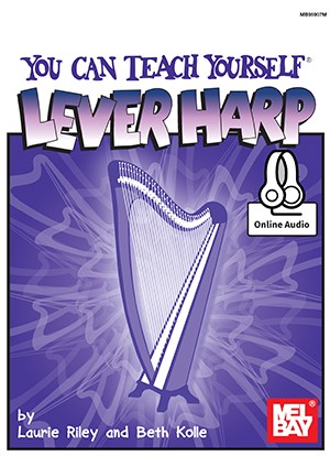 Laurie Riley/Beth Kolle: You Can Teach Yourself Lever Harp (Book/Online Audio)