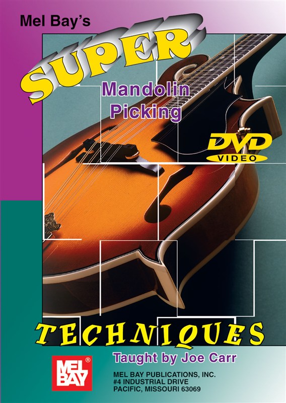 SUPER MANDOLIN PICKING TECHNIQUES MANDOLIN DVD