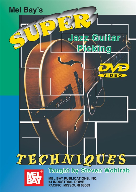 SUPER JAZZ GUITAR PICKING GUITAR (FLATPICKING & FINGERPICKING) DVD