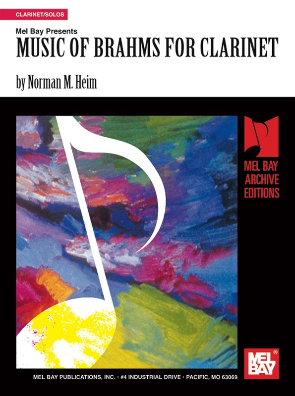 Music of Brahms for Clarinet