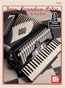 Jazz Accordion Solos (Book/Online Audio)