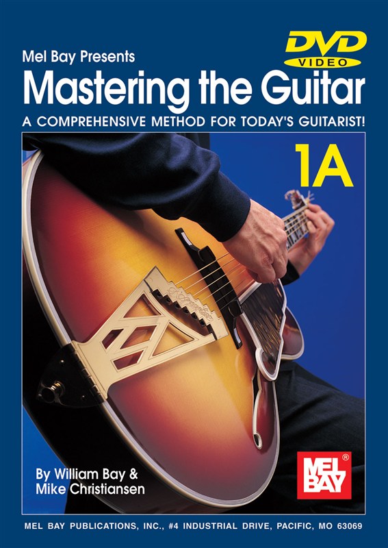 BAY WILLIAM MASTERING THE GUITAR BOOK 1A GUITAR DVD