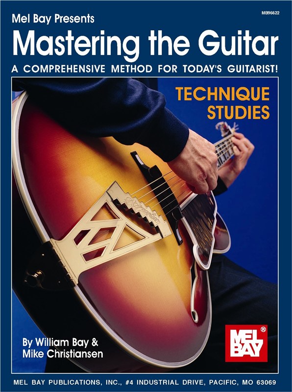 Mastering the Guitar - Technique Studies