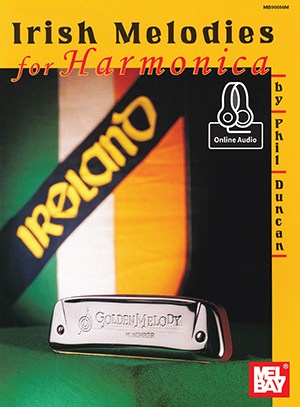 Phil Duncan: Irish Melodies For Harmonica (Book/Online Audio)