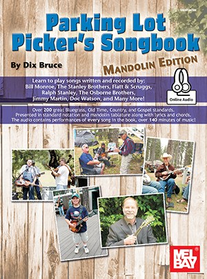Dix Bruce: Parking Lot Picker's Songbook - Mandolin (Book/Online Audio)