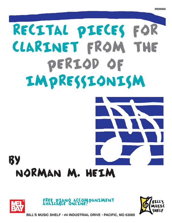 Recital Pieces for Clarinet