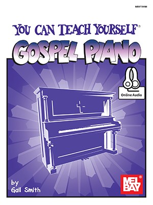 Gail Smith: You Can Teach Yourself Gospel Piano (Book/Online Audio)