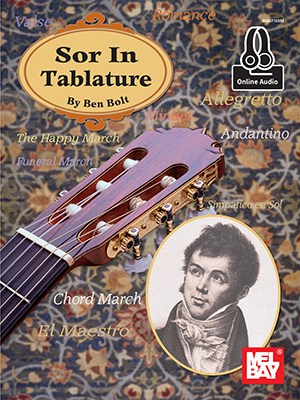 Ben Bolt: Sor In Tablature (Book/Online Audio)