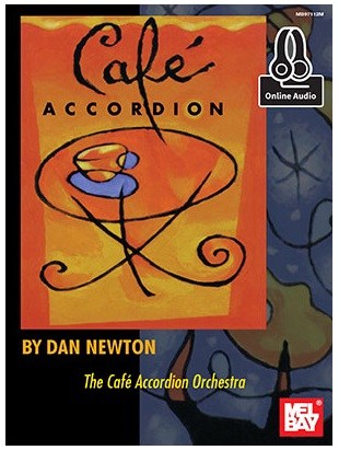 Dan Newton: Cafe Accordion (Book/Online Audio)