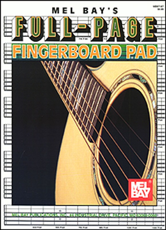 Full-Page Fingerboard Pad