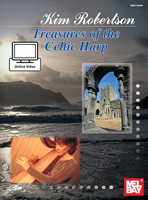 Kim Robertson: Treasures Of The Celtic Harp (Book/Online Video)