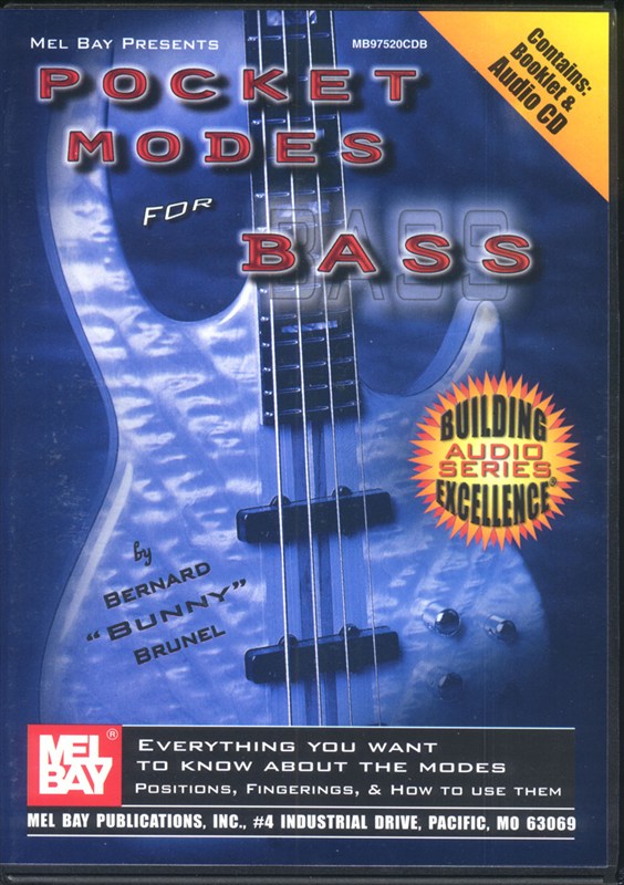 Pocket Modes Elec Bass Bk/Cd