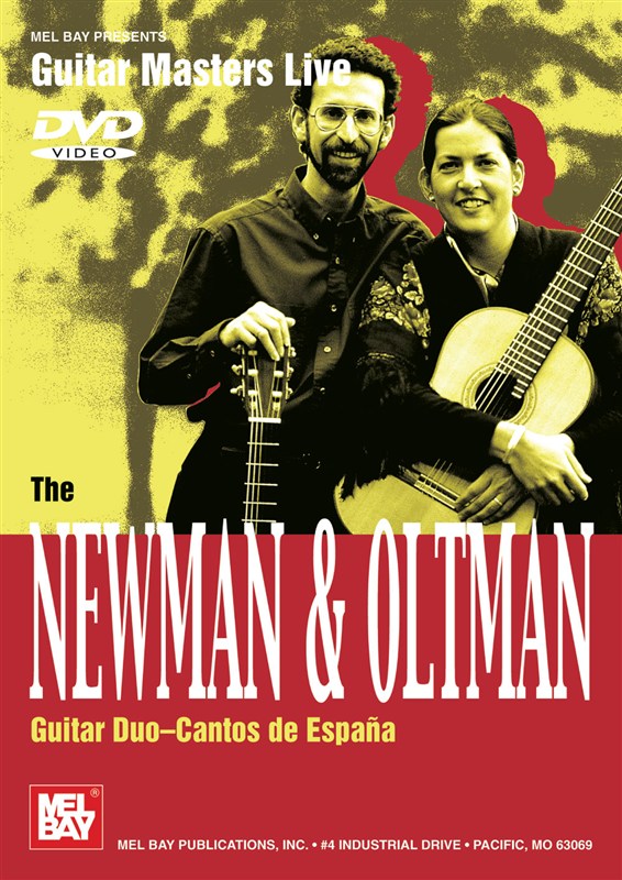 THE NEWMAN & OLTMAN GUITAR DUO CANTOS DE ESPANA GUITAR DVD