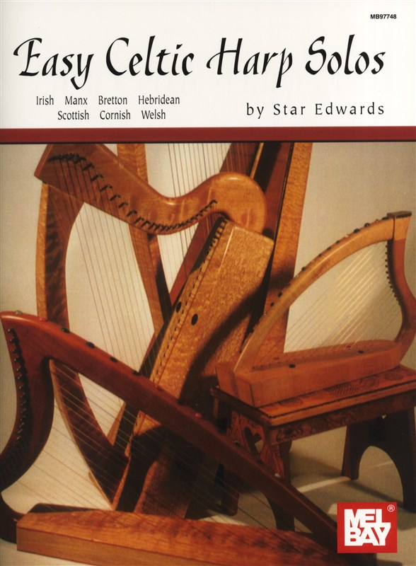 Star Edwards: Easy Celtic Harp Solos