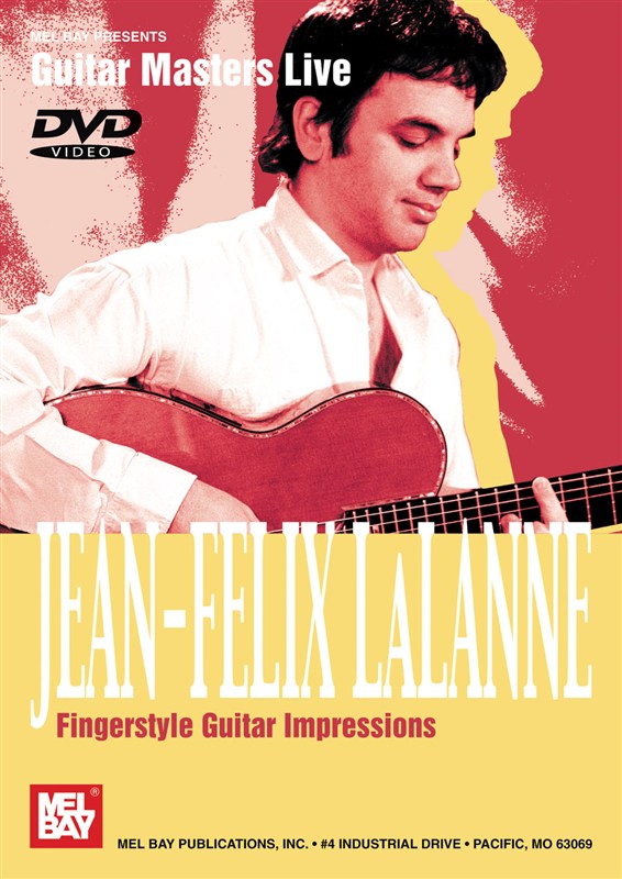 LALANNE JEAN/FELIX FINGERSTYLE GUITAR IMPRESSIONS GUITAR DVD