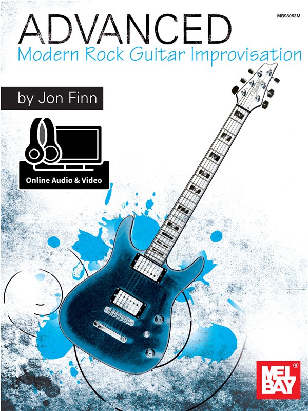 Advanced Modern Rock Guitar Improvisation (Book/Online Audio)