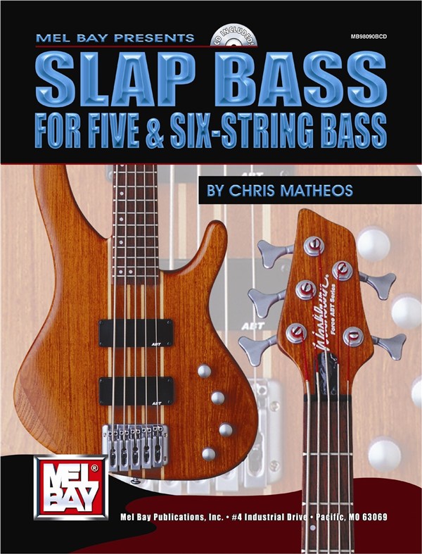 Slap Bass for Five & Six-String Bass