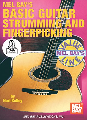 Nori Kelley: Basic Guitar Strumming And Fingerpicking (Book/Online Audio)