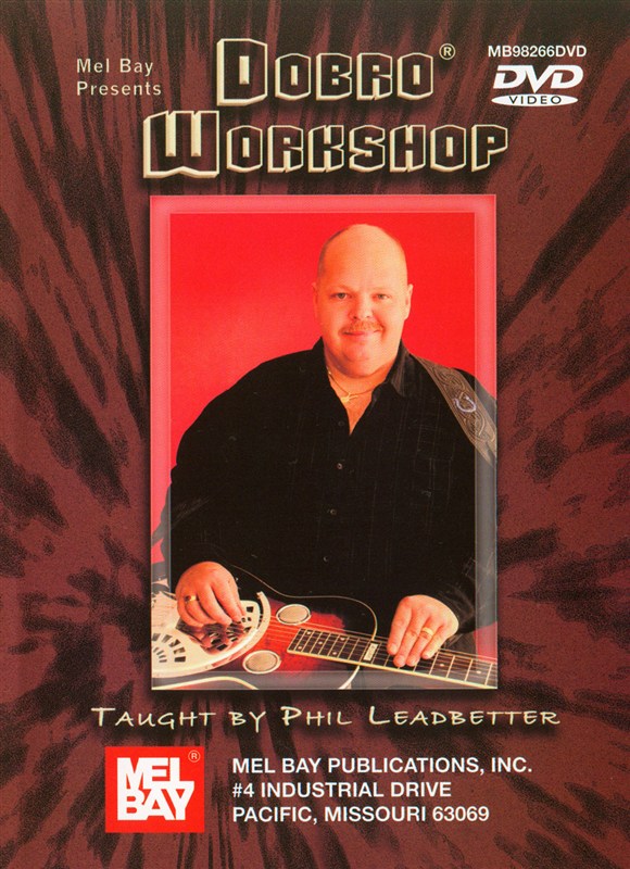 DOBRO WORKSHOP GUITAR (RESONATOR) DVD