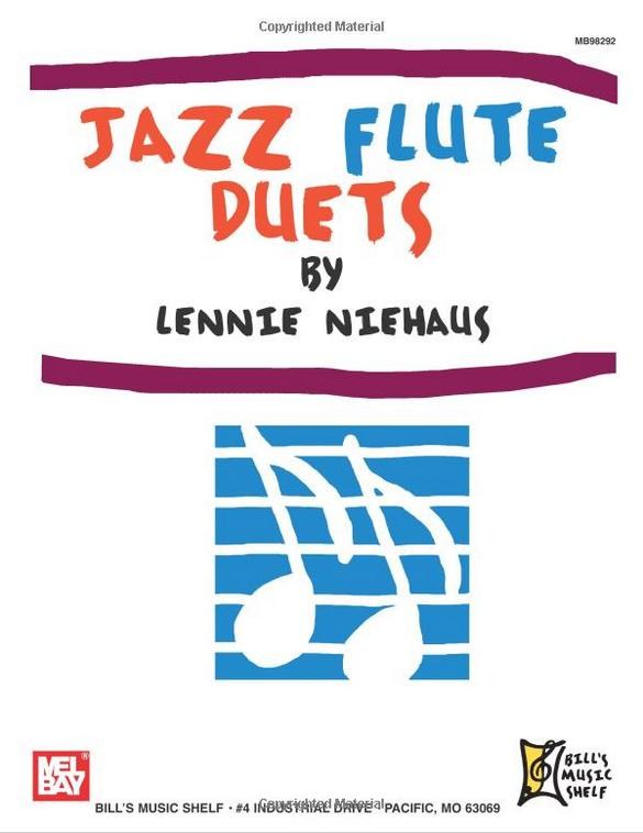 Jazz Flute Duets by Lenny Neihaus