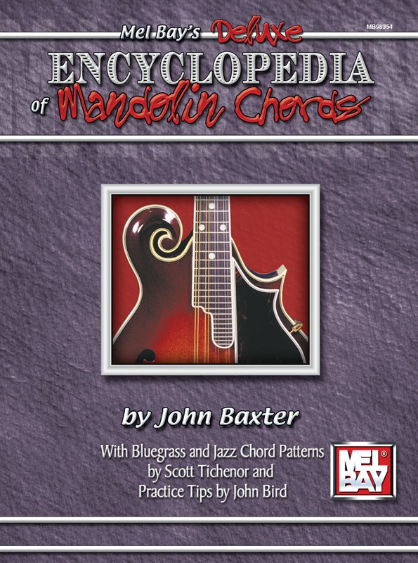 Deluxe Encyclopedia of Mandolin Chords