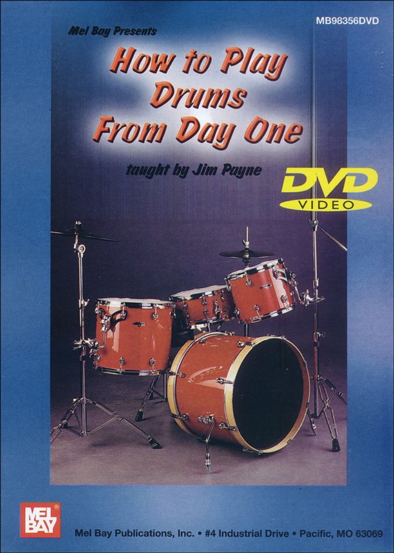 HOW TO PLAY DRUMS FROM DAY ONE DRUM SET DVD
