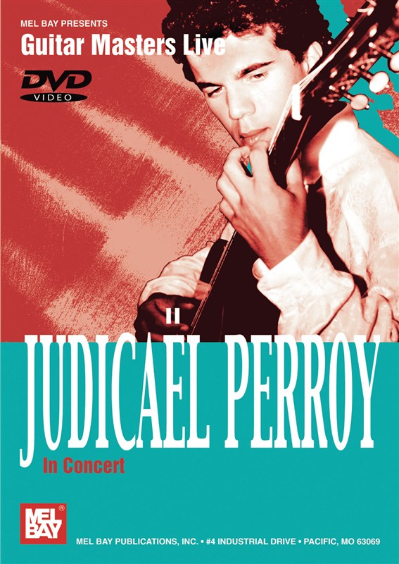 PERROY JUDICAEL IN CONCERT DVD