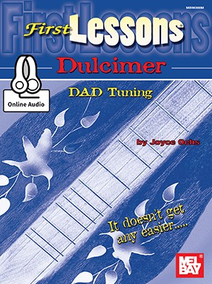 Joyce Ochs: First Lessons Dulcimer (Book/Online Audio)