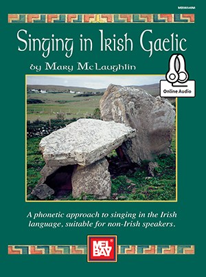 Mary McLaughlin: Singing In Irish Gaelic (Book/Online Audio)