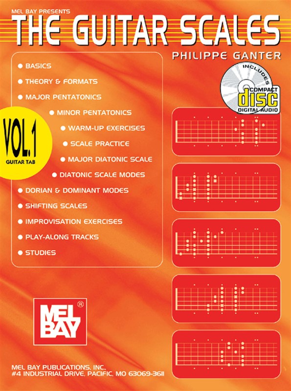 The Guitar Scales, Vol. 1