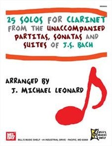 25 Solos for Clarinet