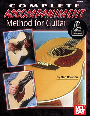 Complete Accompaniment Method For Guitar (Book/Online Audio)
