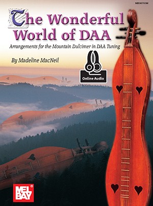 Madeline MacNeil: The Wonderful World Of DAA (Book/Online Audio)