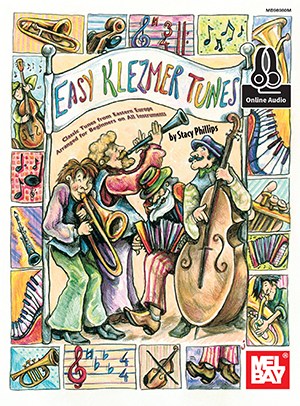 Stacy Phillips: Easy Klezmer Tunes (Book/Online Audio)