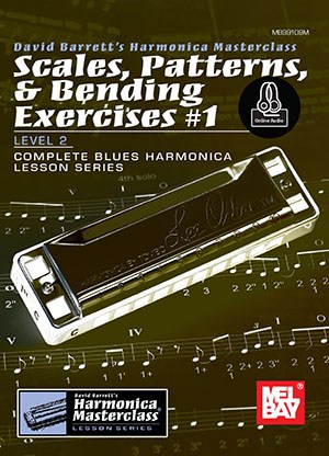 Scales, Patterns And Bending Exercises #1 (Book/Online Audio)