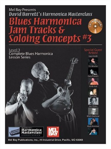 Blues Harmonica Jam Tracks & Soloing Concepts #3