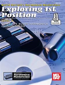 Exploring 1st Position (Book/Online Audio)