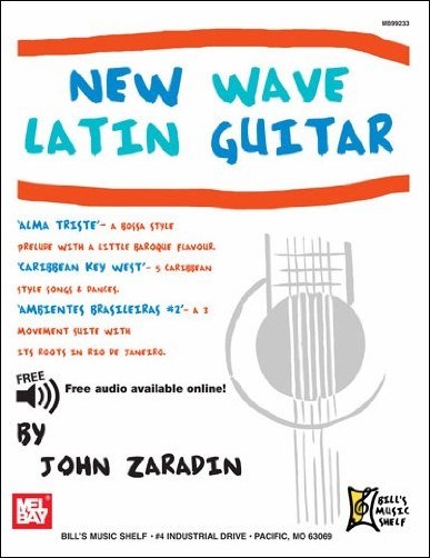 New Wave Latin Guitar Book