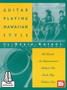 Guitar Playing Hawaiian Style