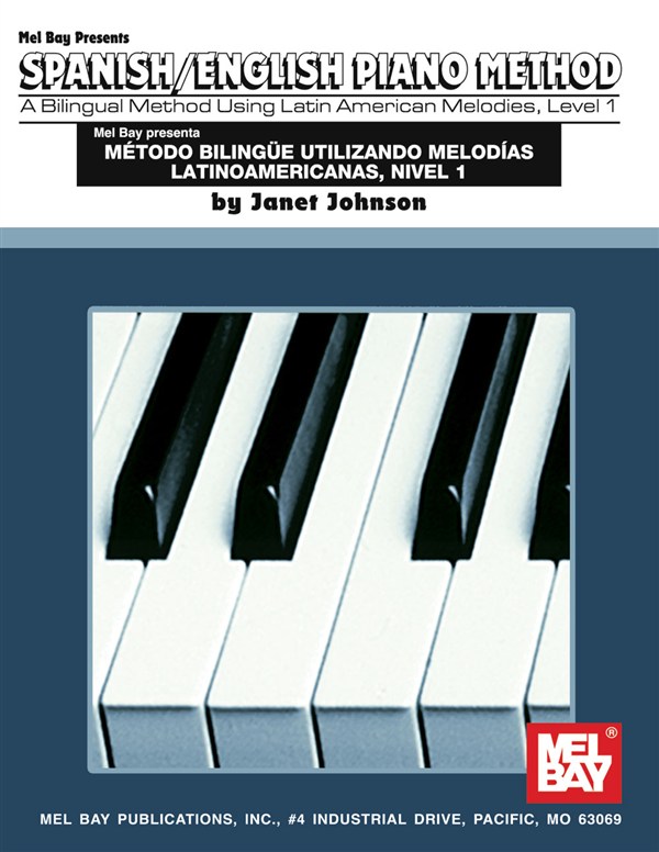 Spanish/English Piano Method, Level 1