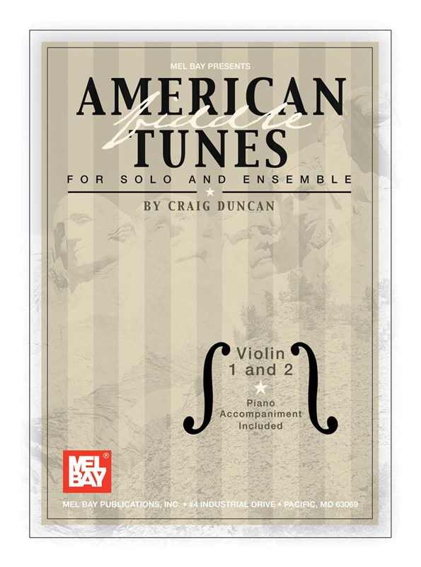 American Fiddle Tunes for Solo and Ensemble - Violin 1&2