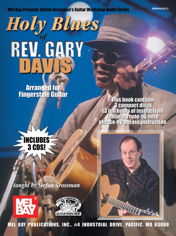 Holy Blues Of Rev. Gary Davis