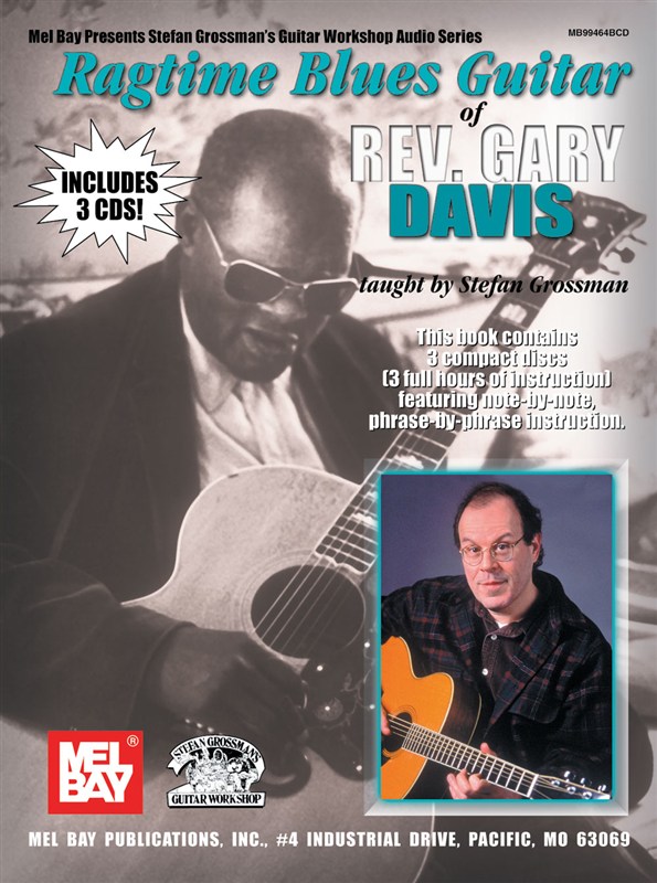 Stefan Grossman: Ragtime Blues Guitar Of Rev. Gary Davis