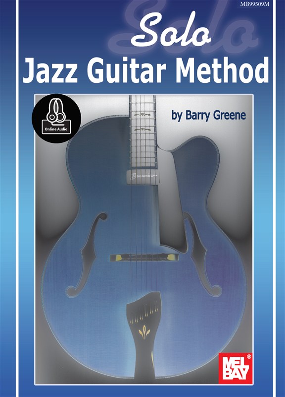 Solo Jazz Guitar Method (Book/Online Audio)