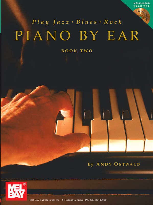 Play Jazz, Blues, & Rock Piano by Ear Book Two