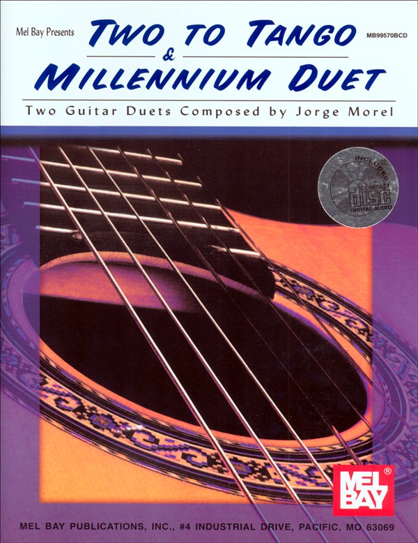 TWO TO TANGO AND MILLENNIUM INSTRUMENTAL DUET BOOK/CD