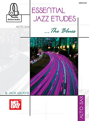 Jack Wilkins: Essential Jazz Etudes...The Blues - Violin (Book/Online Audio)
