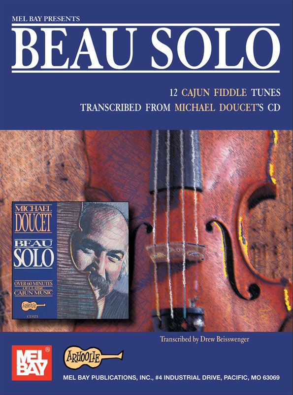 DOUCET MICHAEL BEAU SOLO VIOLIN BOOK