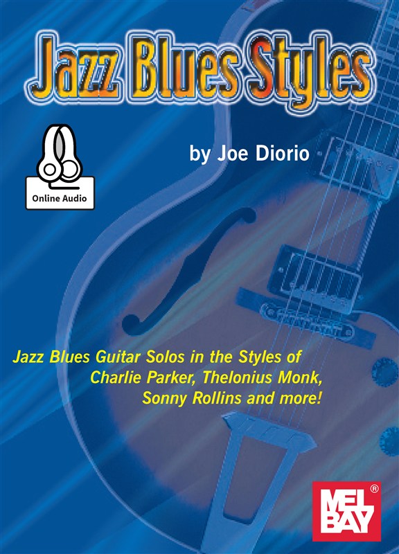 Jazz Blues Styles (Book/Online Audio)